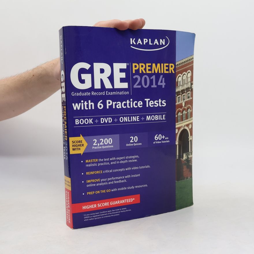 Radan Lexa Kaplan GRE Premier 2014 With 6 Practice Tests