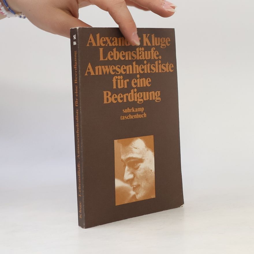 Alexander Kluge Lebensläufe