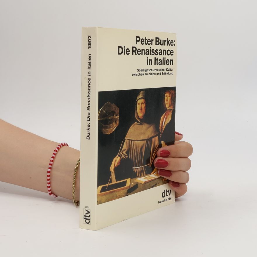 Peter Burke Die Renaissance in Italien
