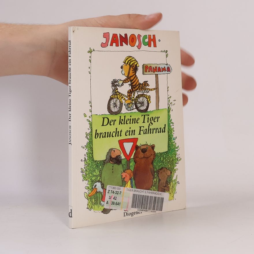 Janosch Der kleine Tiger braucht ein Fahrrad