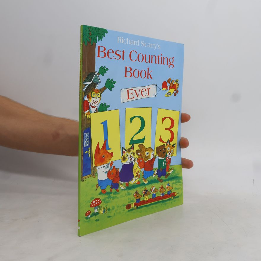 Richard Scarry Best Counting Book Ever