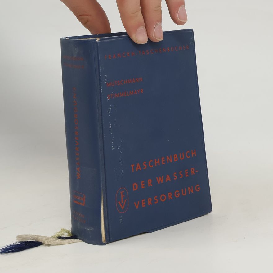 Kolektiv autorů Taschenbuch der Wasserversorgung