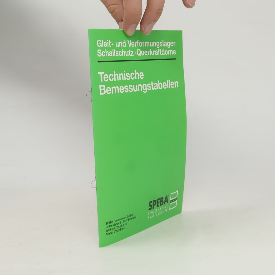 AA.VV. Gleit- und Verformungslager Schallschutz Querkraftdorne