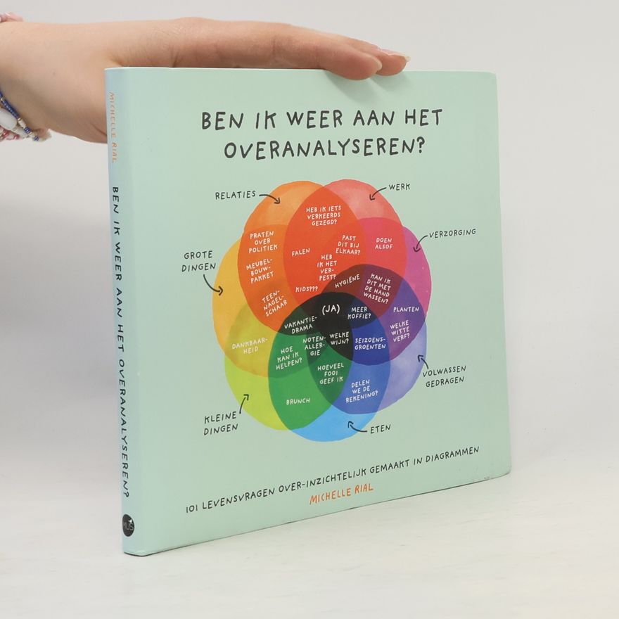Michelle Rial Ben ik weer aan het overanalyseren?