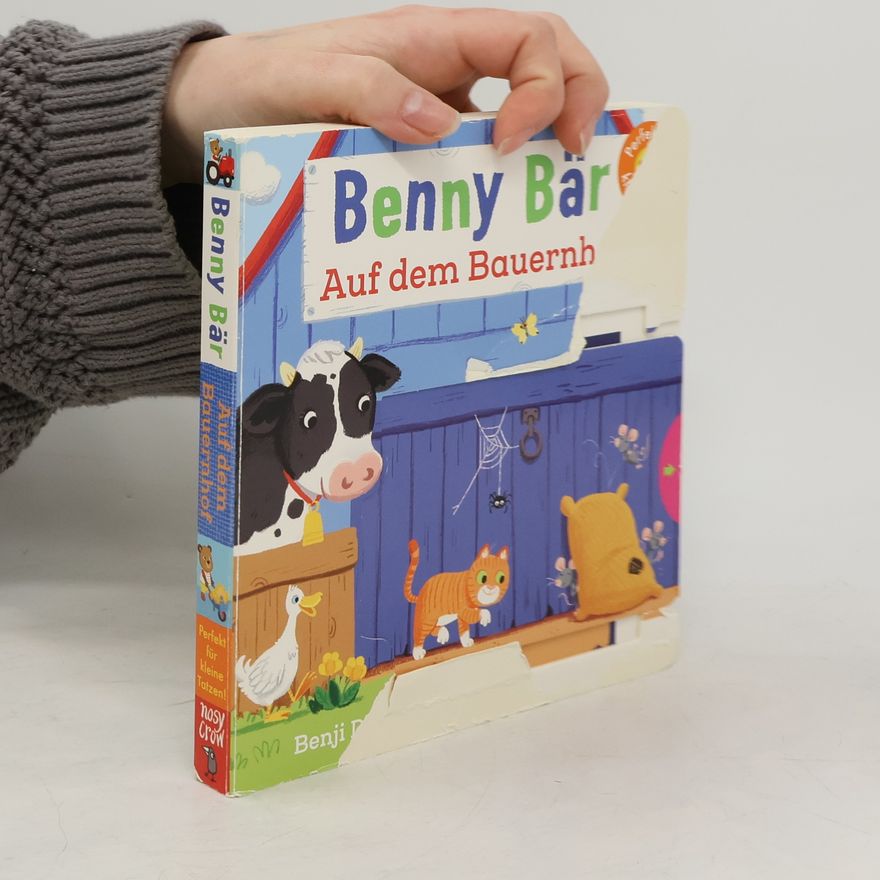 Benji Davies Benny Bär. Auf dem Bauernhof