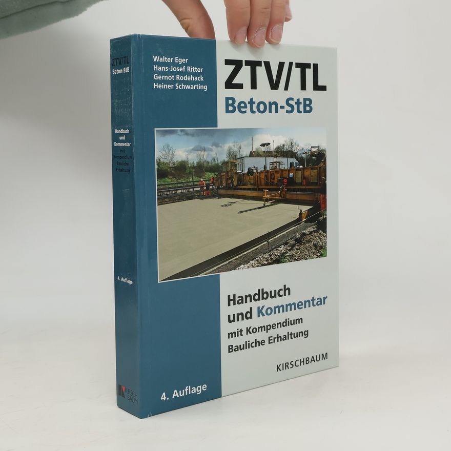 Hans-Josef Ritter ZTV-TL Beton-StB