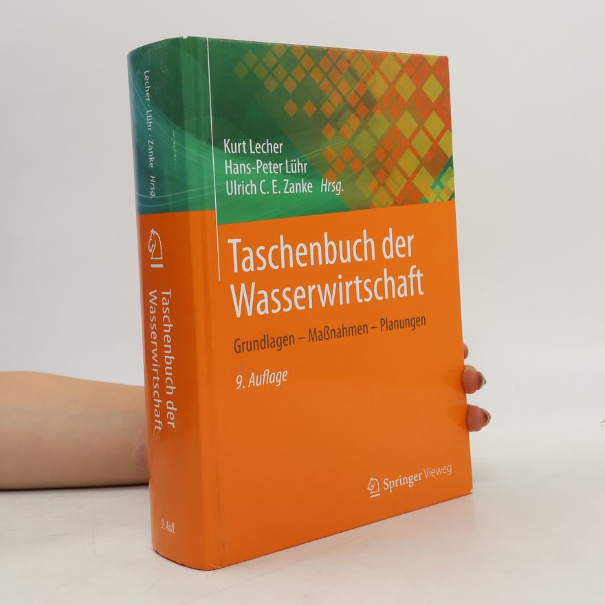 Rolf Anselm Taschenbuch der Wasserwirtschaft