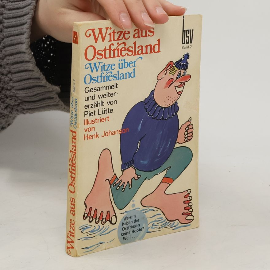Henk Johanson Witze aus Ostfriesland. Witze über Ostfriesland