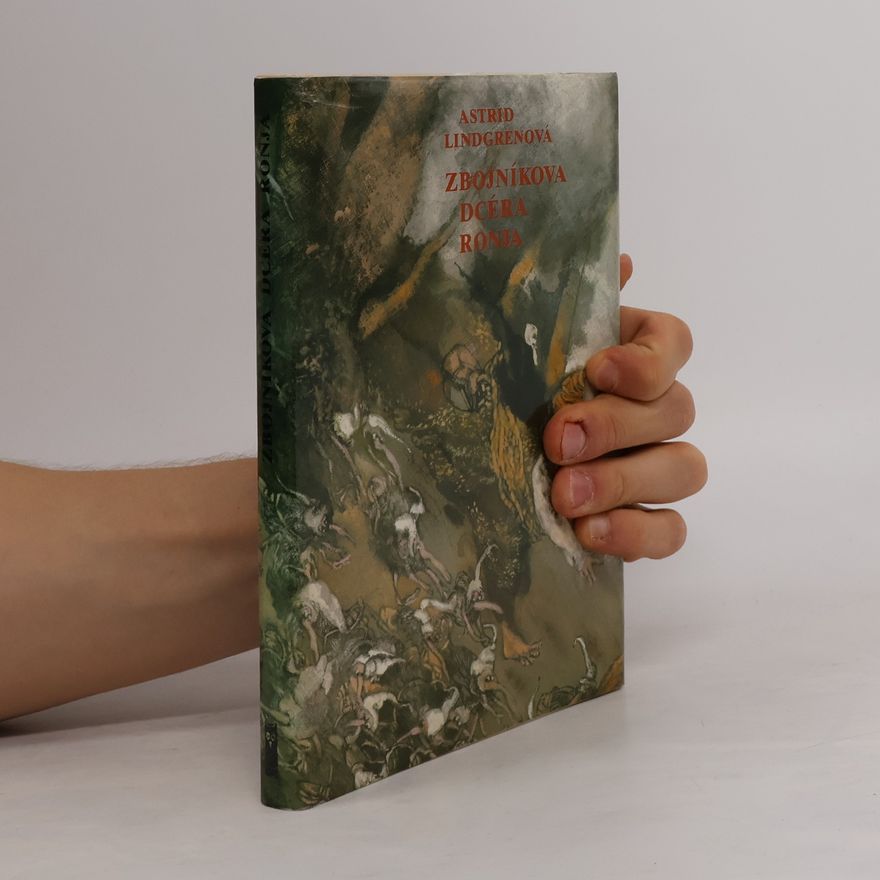 Astrid Lindgren Zbojníkova dcéra Ronja