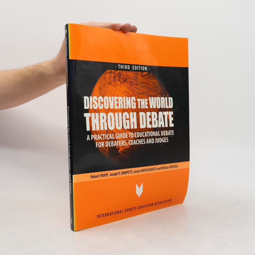 Joseph P. Zompetti Discovering the World Through Debate