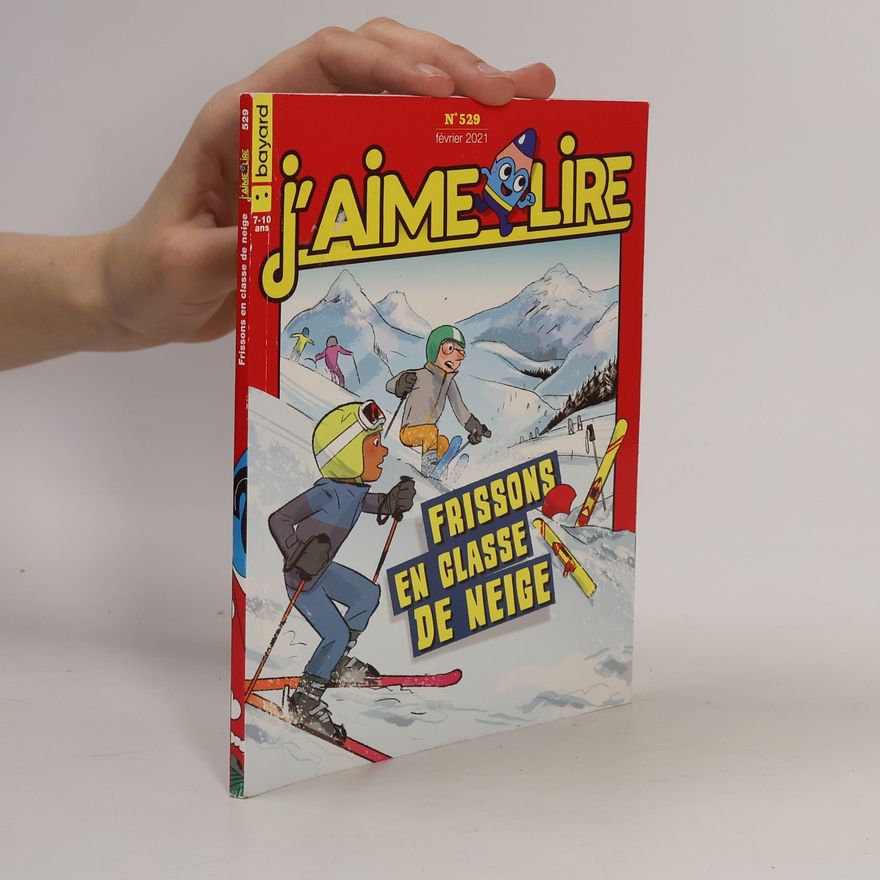 Various authors Frissons en classe de neige