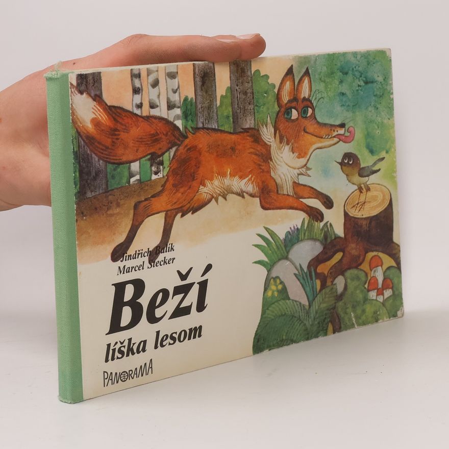Jindřich Balík Beží liška lesom