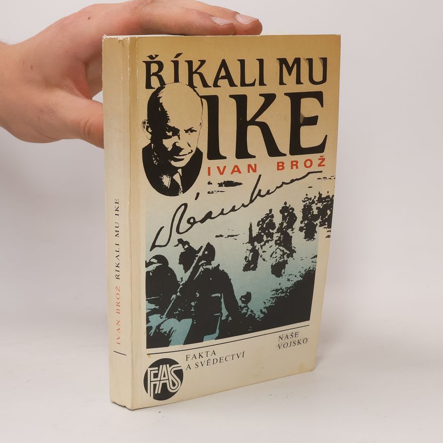 Petr Linda Říkali mu Ike