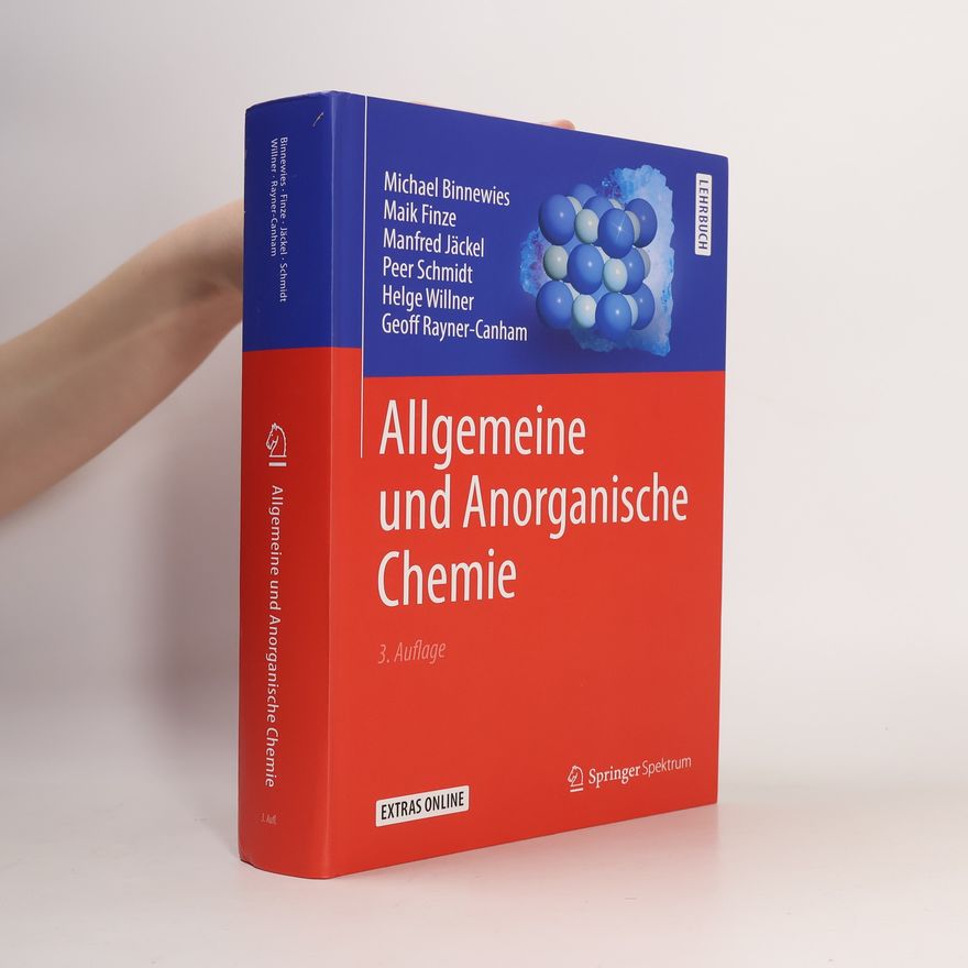 Michael Binnewies Allgemeine und Anorganische Chemie
