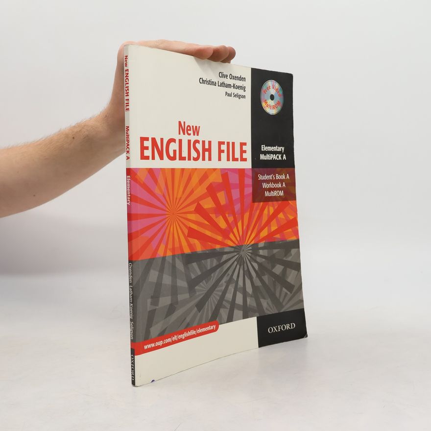 Clive Oxeden New English file: Elementary. Multipack A