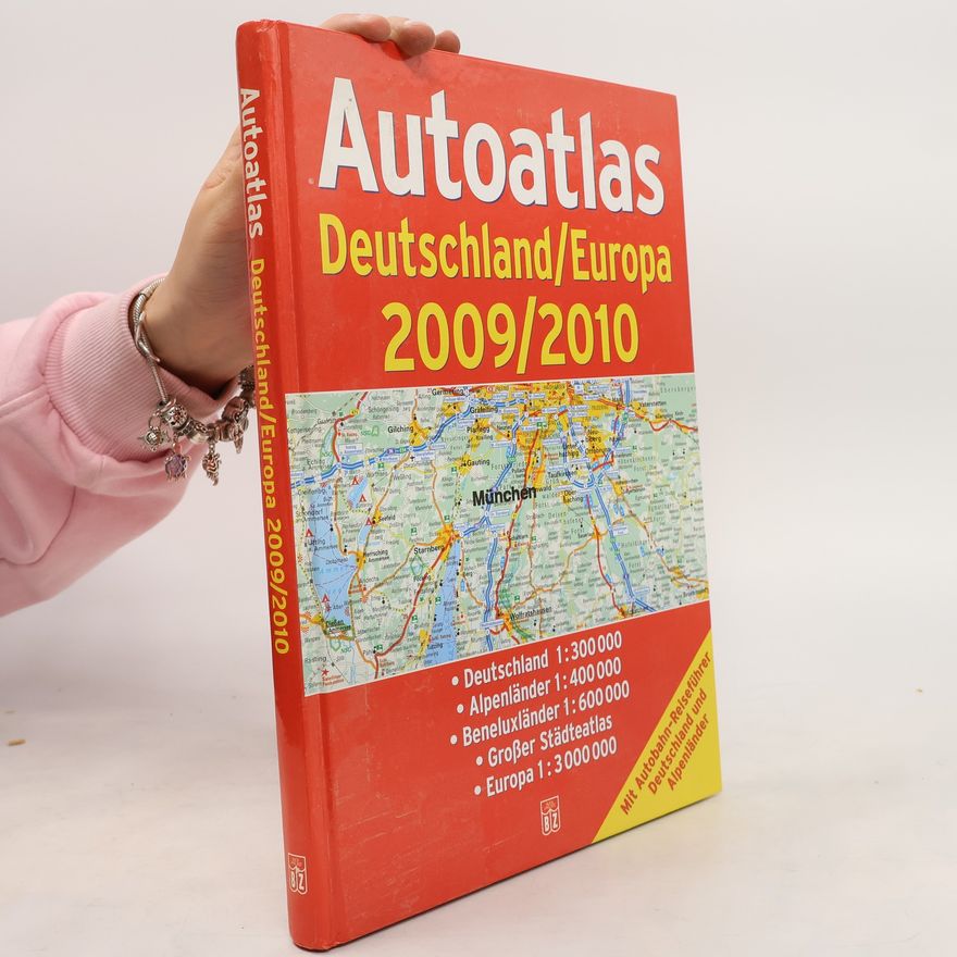 AA.VV. Autoatlas Deutschland/Europa 2009/2010