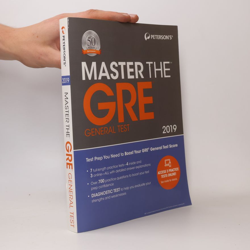 Kolektiv autorů Master the GRE General Test 2019