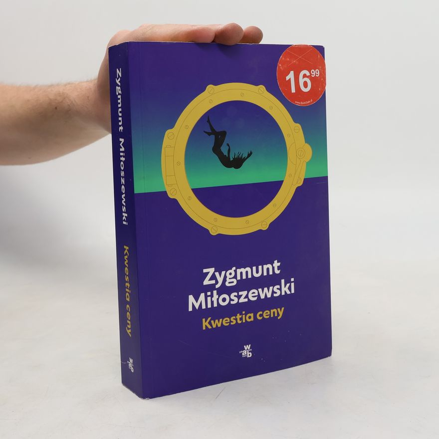 Zygmunt Miłoszewski Kwestia ceny