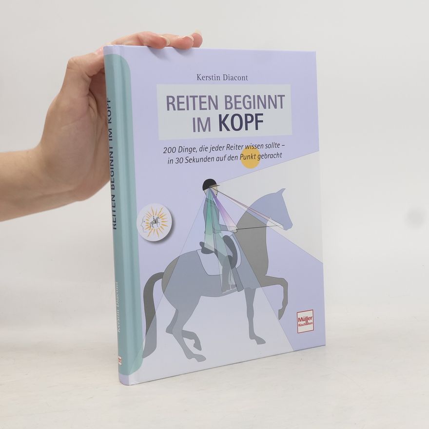 Kerstin Diacont Reiten beginnt im Kopf