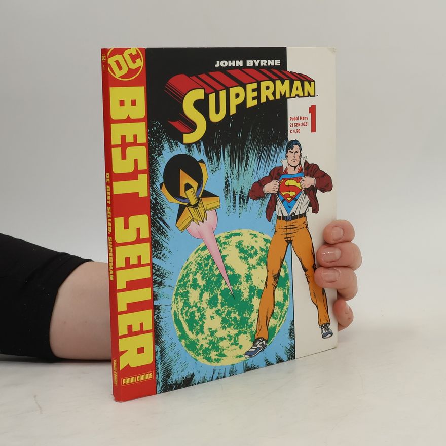 John Byrne DC Best Seller. Superman 1