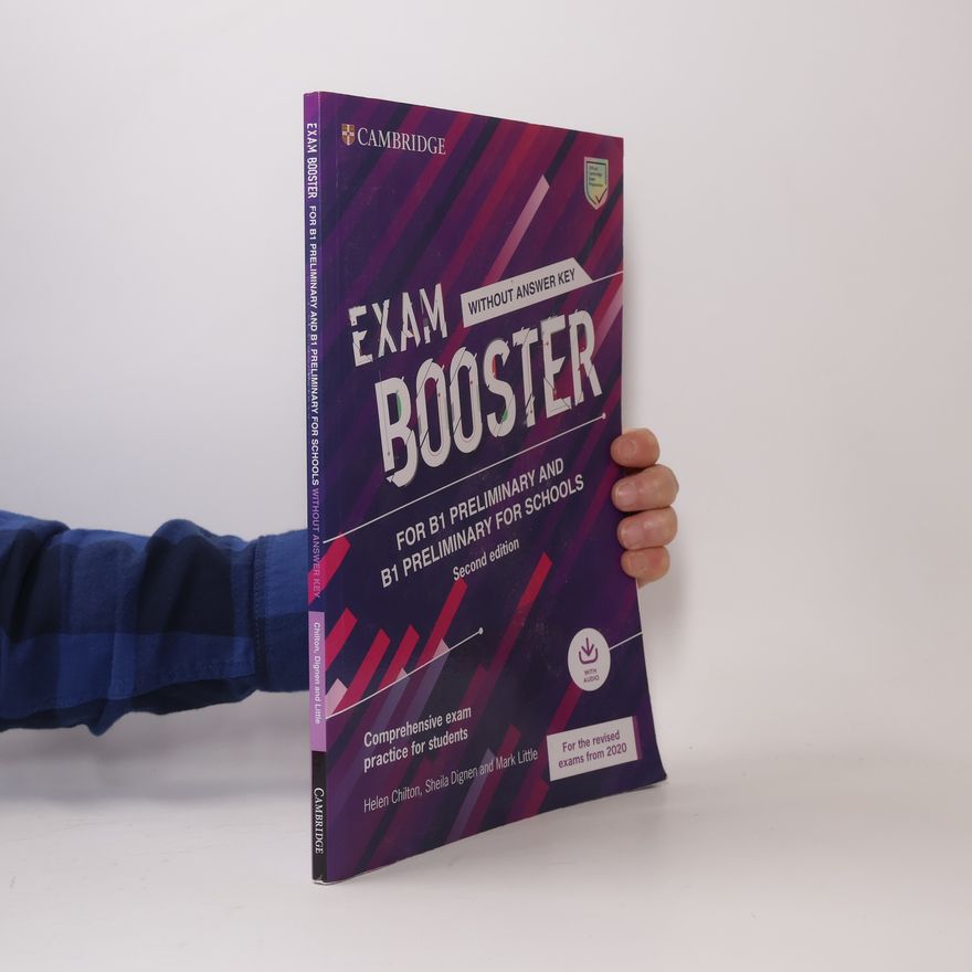 Helen Chilton Exam Booster for B1 Preliminary and B1 Preliminary for Schools without Answer Key with Audio for the Revised 2020 Exams