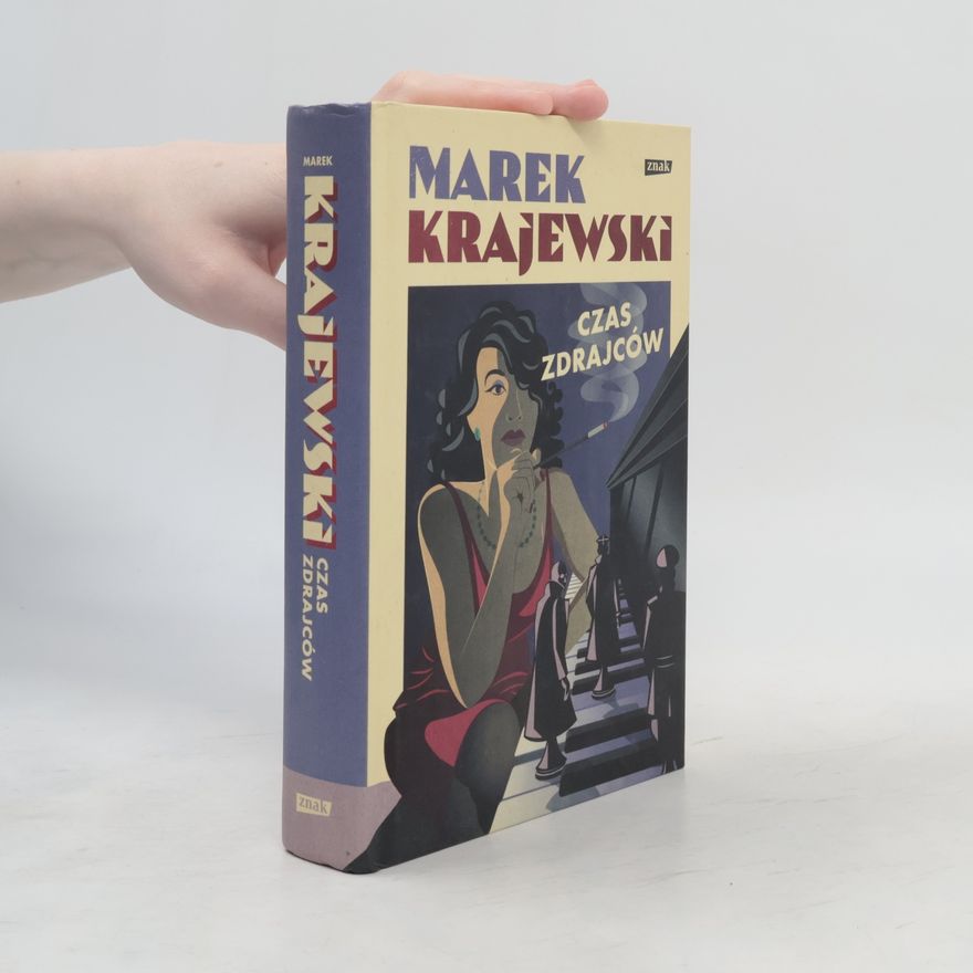 Marek Krajewski Czas zdrajców