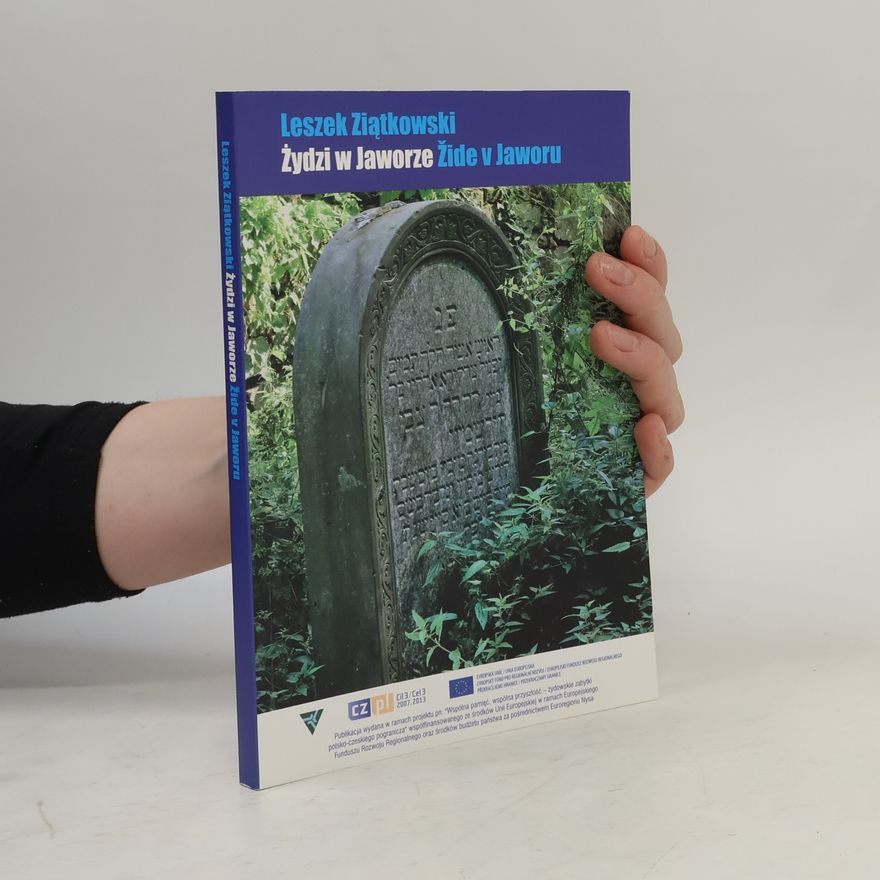 Leszek Ziątkowski Żydzi w Jaworze
