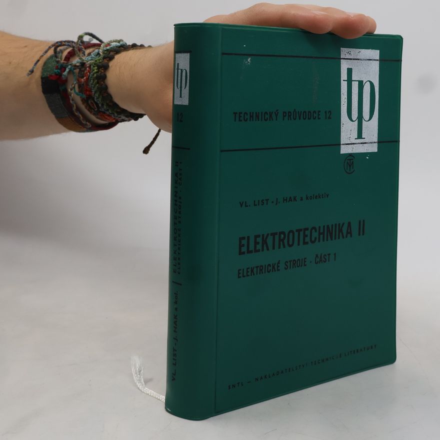 Kolektiv autorů Elektrotechnika II