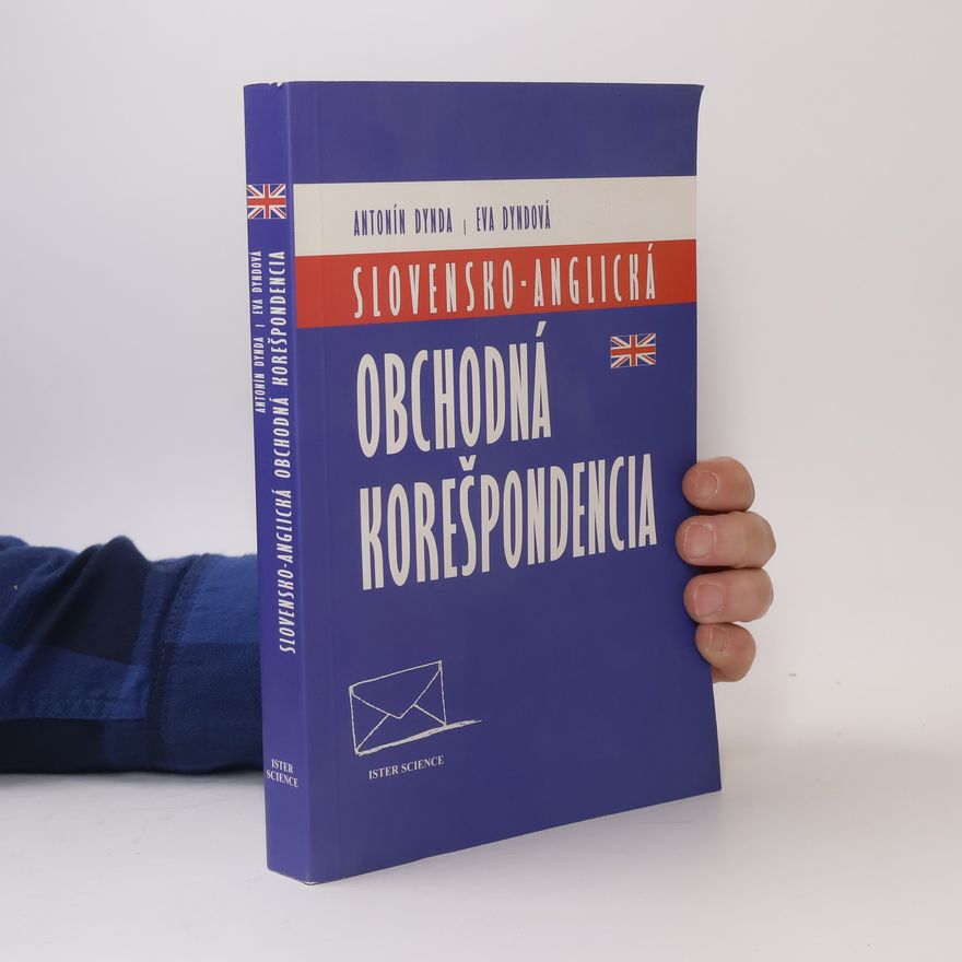 Eva Dyndová Slovensko - anglická obchodná korešpondencia