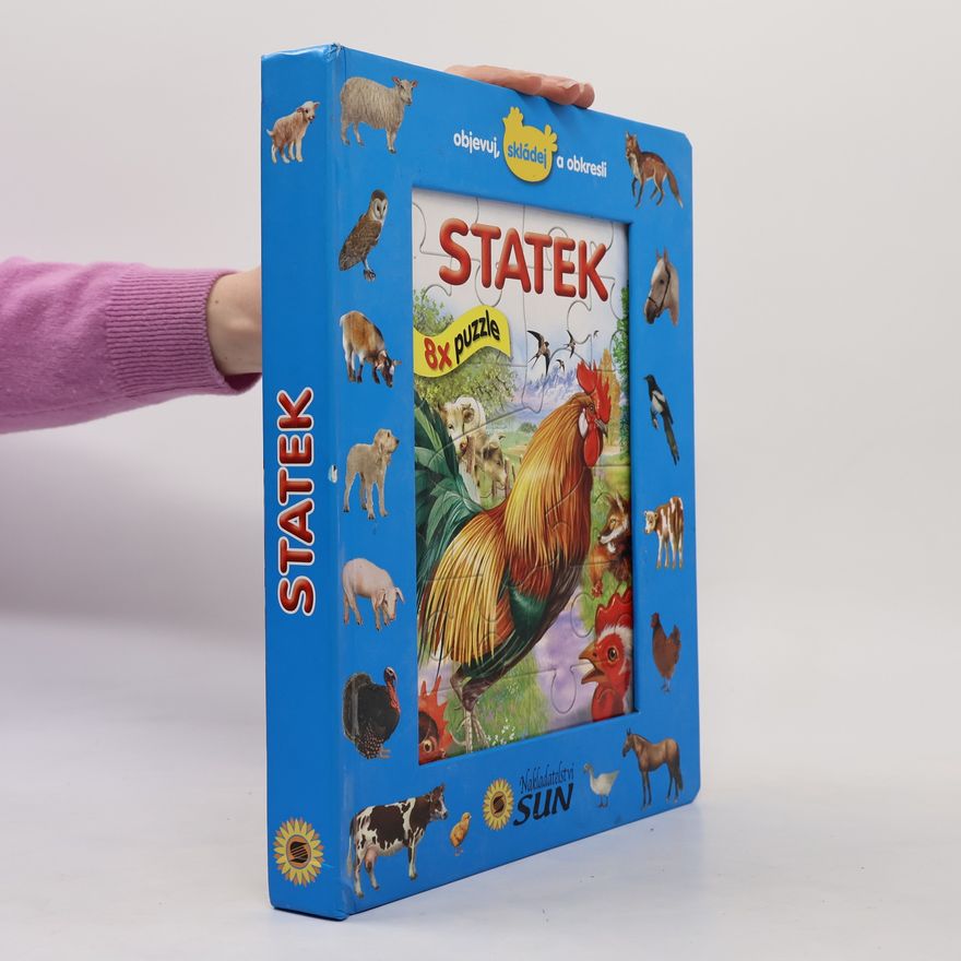 Autorenkollektiv Statek - 8x puzzle objevuj skládej