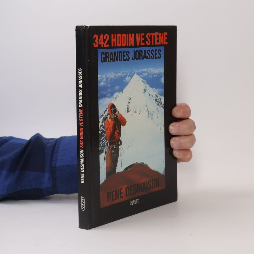 Desmaison René 342 hodin ve stěně Grandes Jorasses