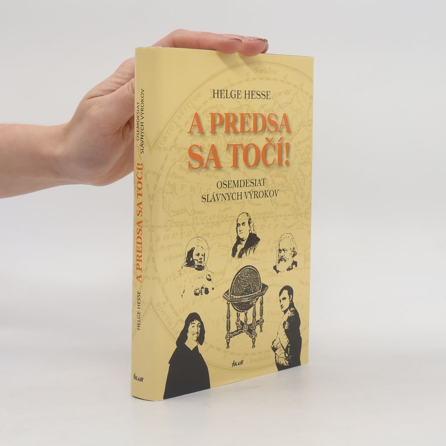 Helge Hesse A predsa sa točí