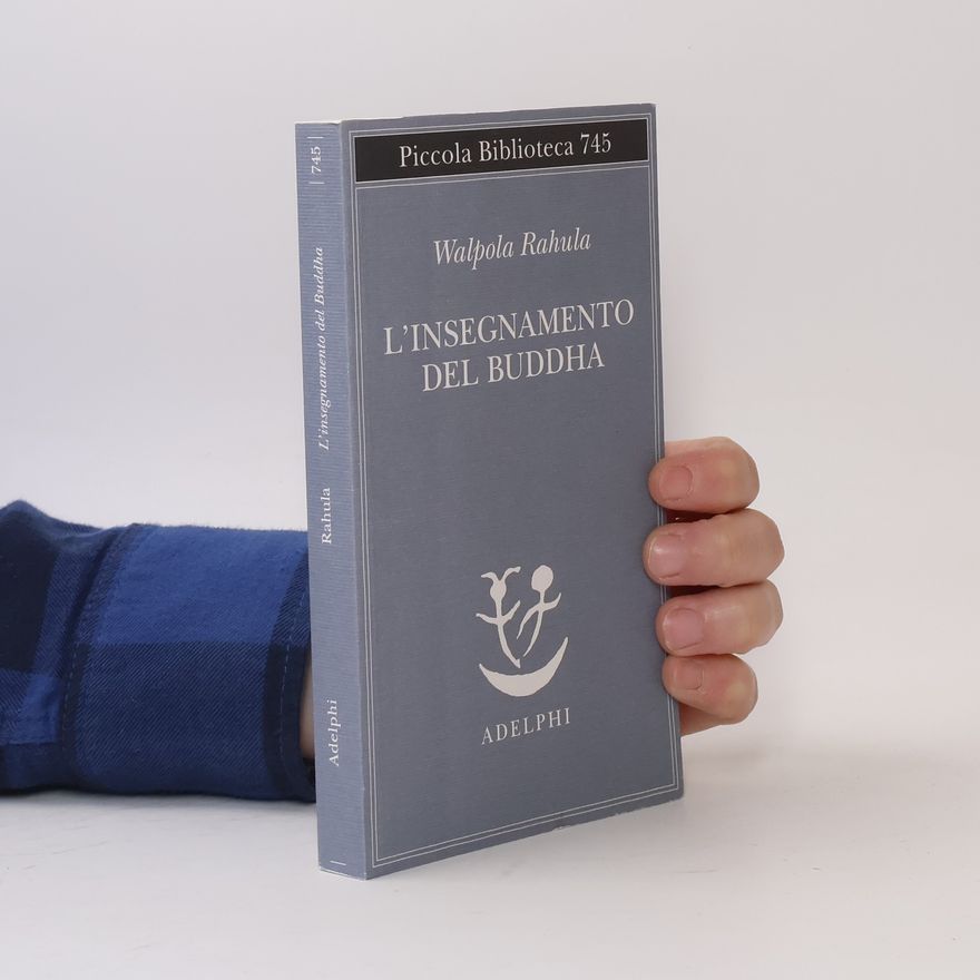 Walpola Rahula L'insegnamento del Buddha