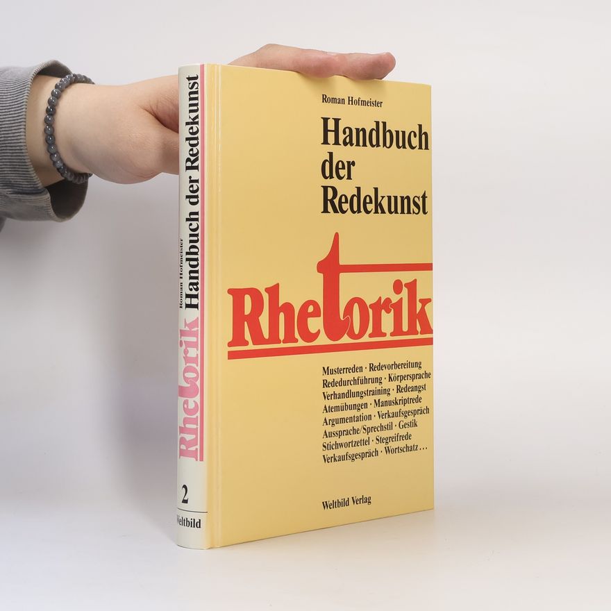 Roman Hofmeister Handbuch der Redekunst 2