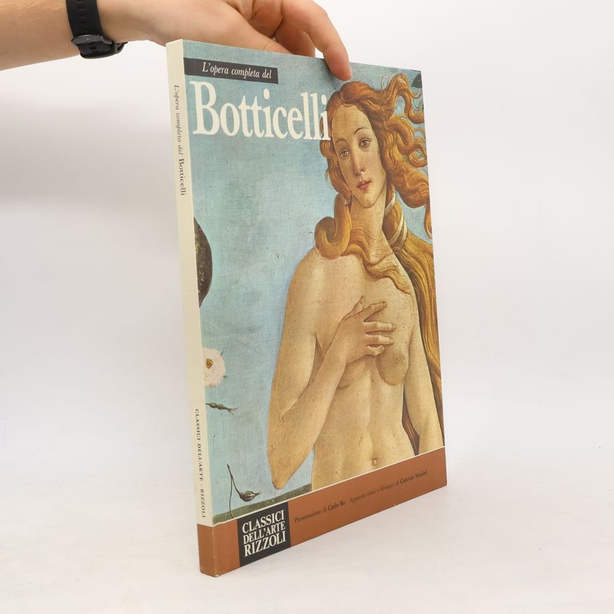 Autorenkollektiv L'opera completa del Botticelli
