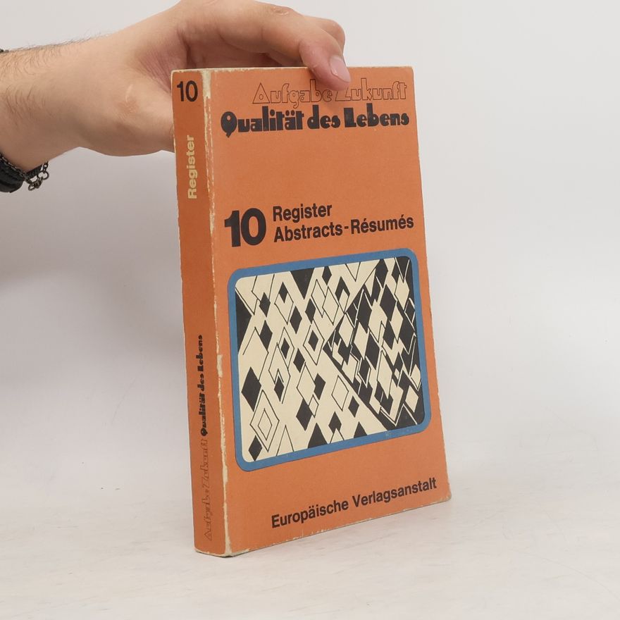 AA.VV. Qualität des Lebens 10