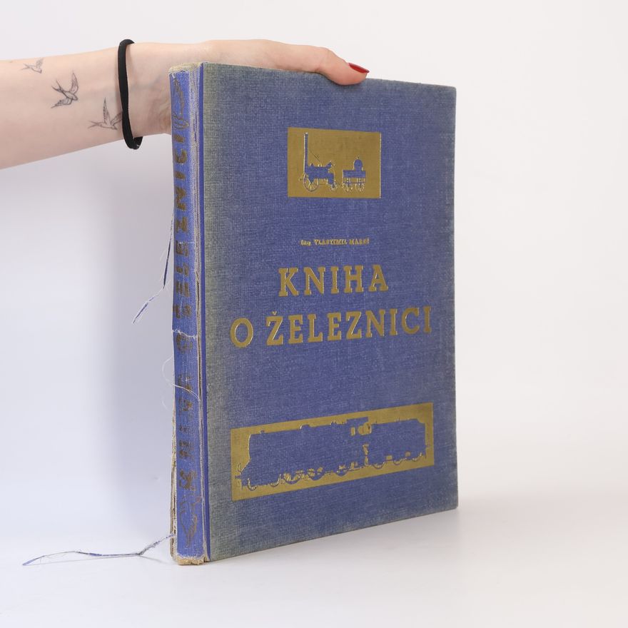 Vlastimil Mareš Kniha o železnici