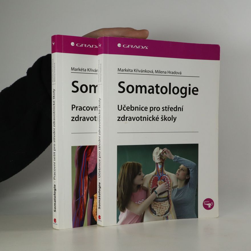 Milena Hradová Somatologie. Učebnice + Pracovní sešit