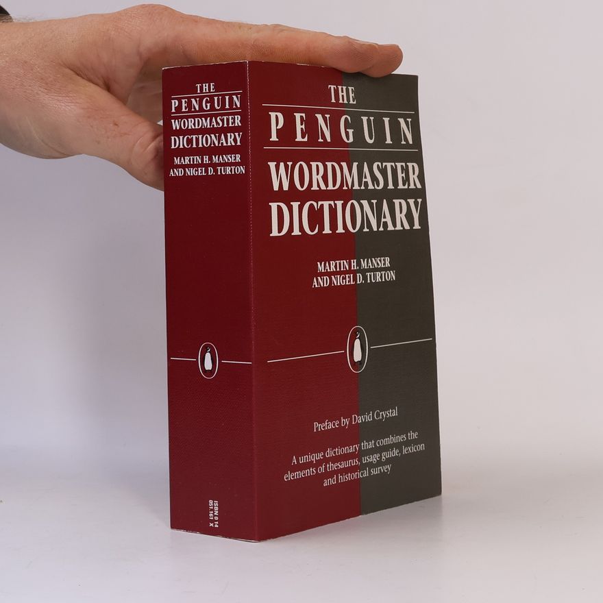 Nigel D. Turton Penguin Reference Books: The Penguin Wordmaster Dictionary