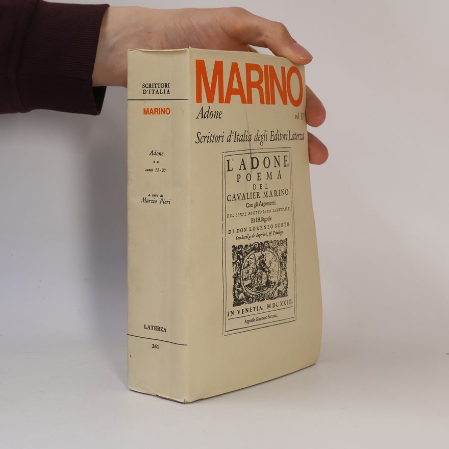 Giambattista Marino Adone