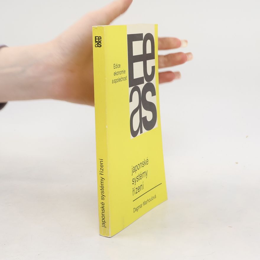 Marhoulová Dagmar Japonské systémy řízení