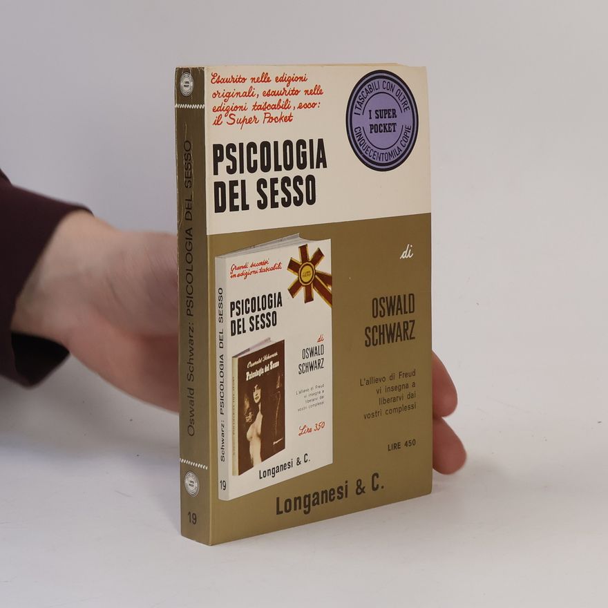 Oswald Schwarz Psicologia del sesso