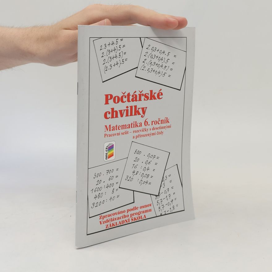 Kolektiv autorů Počtářské chvilky 6