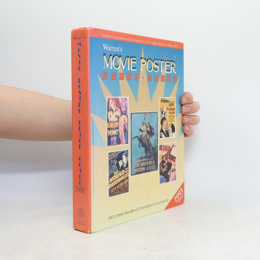 Jon R. Warren Warren's Movie Poster Price Guide, 1993