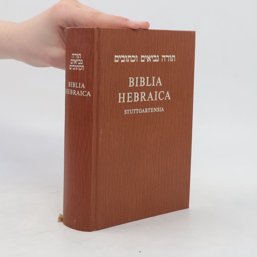 Collectif d'auteurs Biblia Hebraica Stuttgartensia
