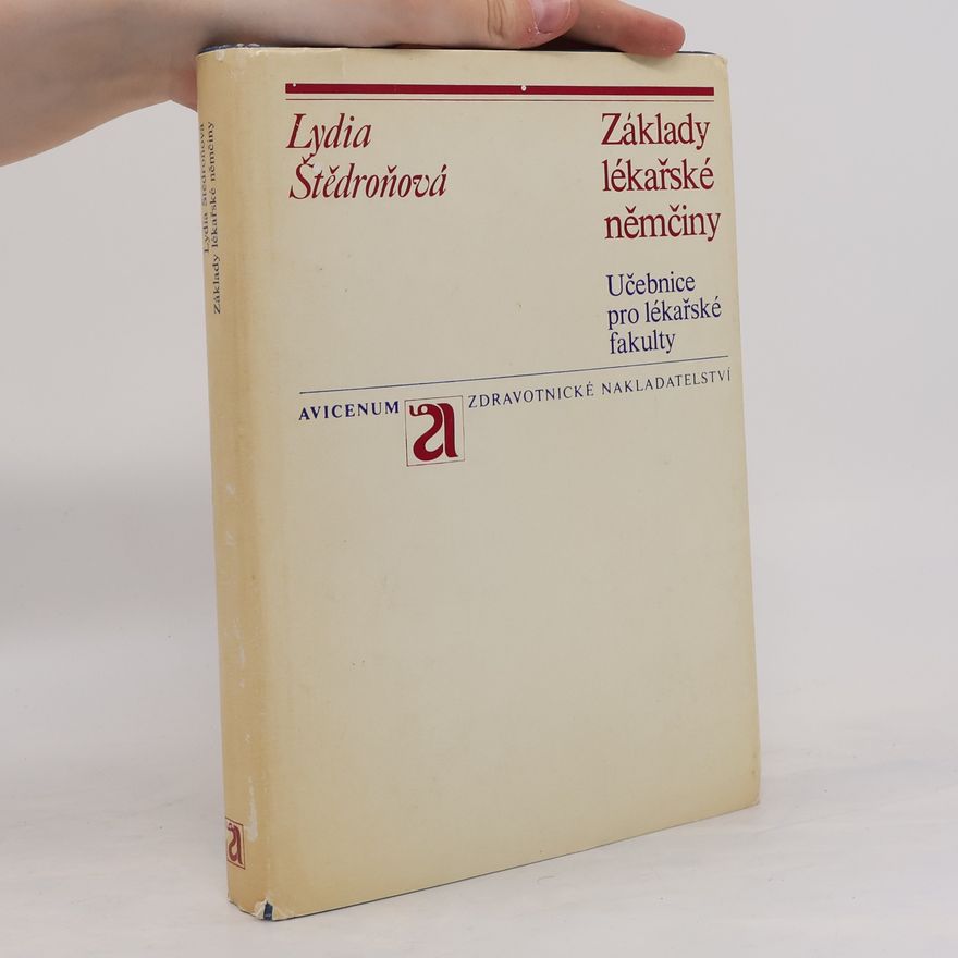 Lydia Štědronová Základy lékařské němčiny