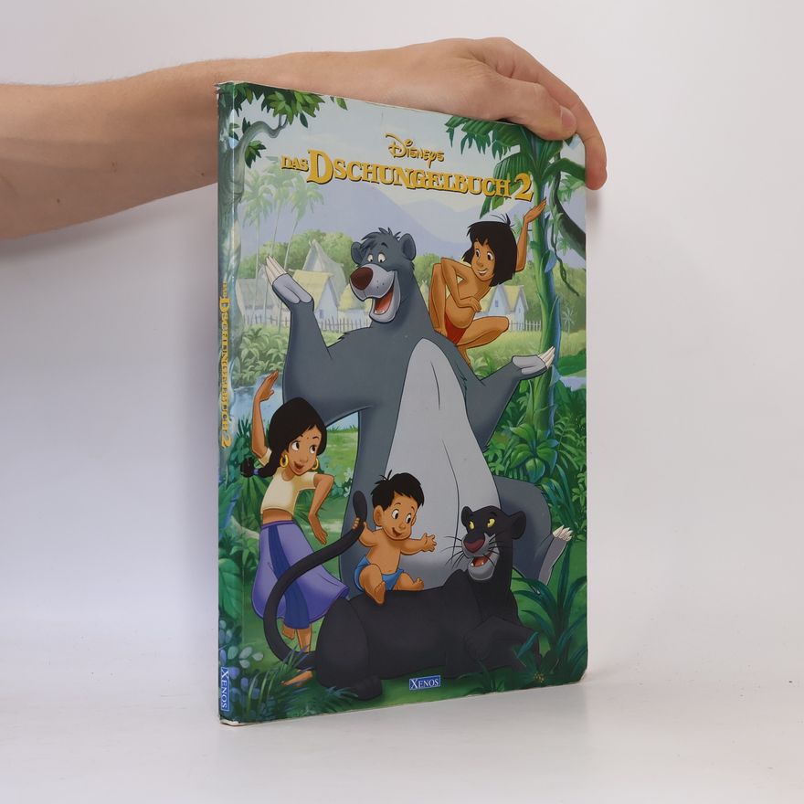 Walt Disney Disneys Das Dschungelbuch 2