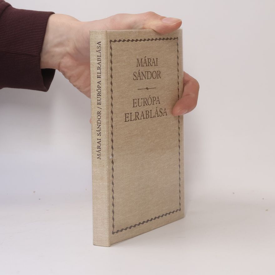 Sándor Márai Európa elrablása