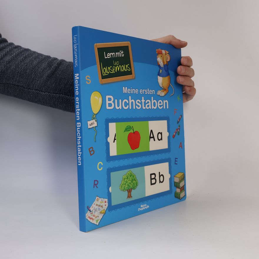 Marco Campanella Lern mit Leo Lausemaus - Meine ersten Buchstaben