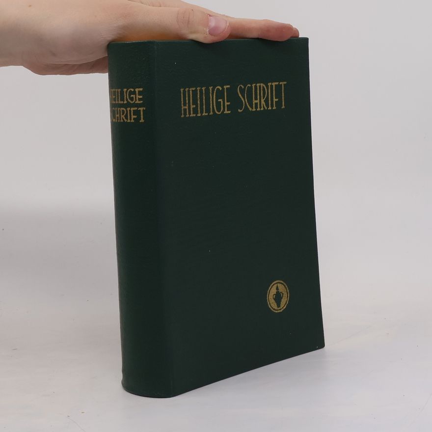 Vinzenz Hamp Die Heilige Schrift des Alten und Neuen Testamentes